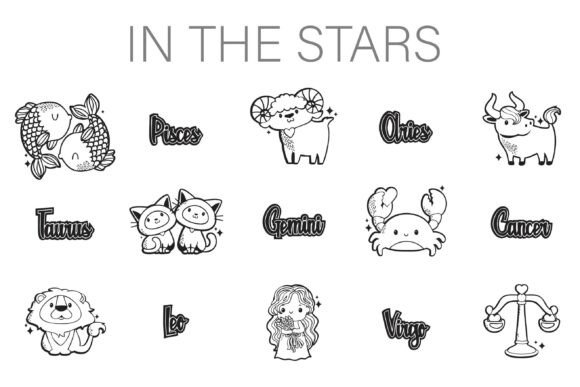 Adding Whimsy to Your Shop with In the Stars Dingbats Typeface