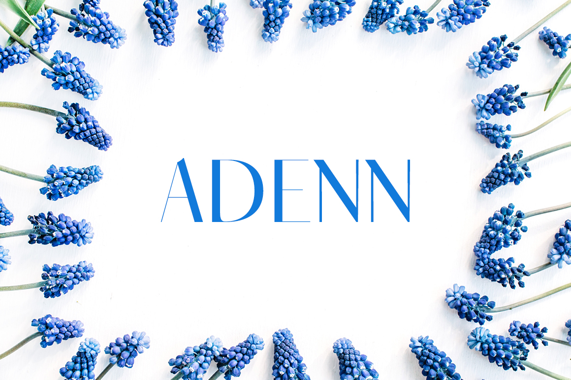 Adenn Typeface Review: A Minimal Sans Serif for Modern Branding