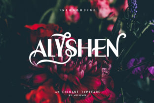 Alyshen: The Elegant Sans Serif Typeface for Modern Web Design