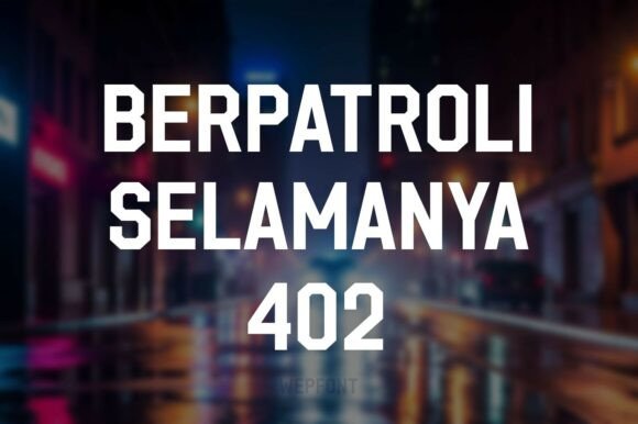 Bringing Your Crafts to Life with Berpatroli Selamanya 402