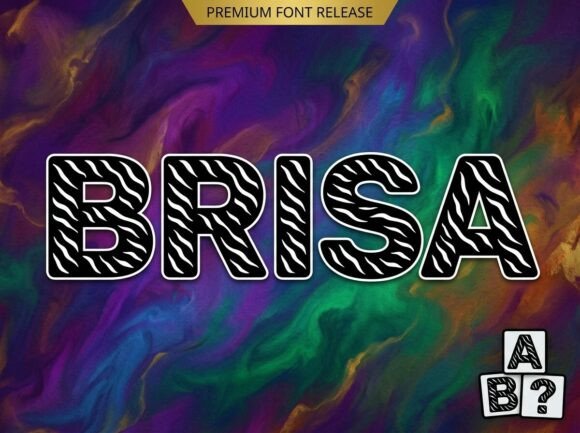 Brisa: A Decorative Typeface Review for Real Projects