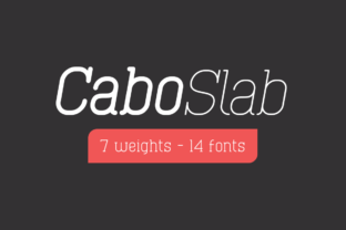 Cabo Slab: The Professional Typeface for Small Business Branding