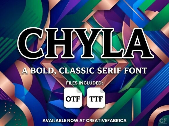 Chyla: The Serif Font That Elevates Digital Brand Identity
