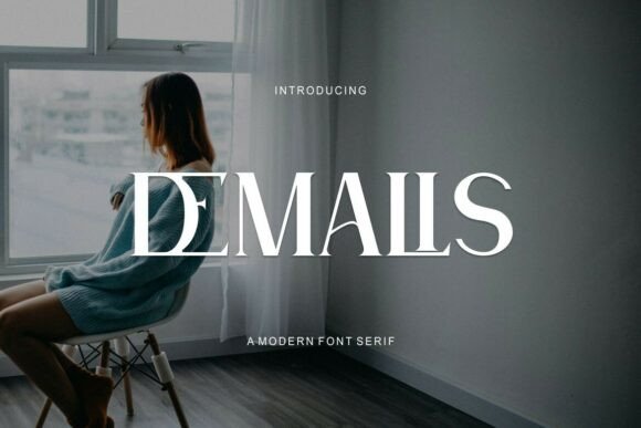 Demalis: The Bold Serif Typeface That Elevates Handmade Brands