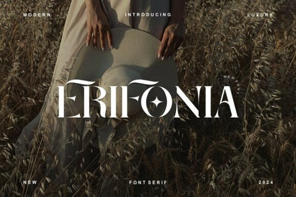 Erifonia: The Bold Serif Typeface That Transformed My Brand Identity