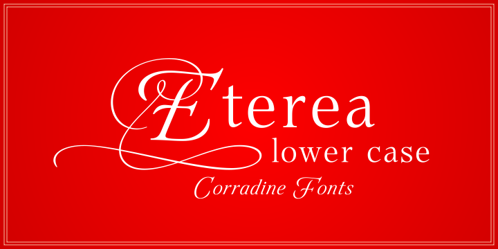 Eterea LC Family: The Serif Font That Elevates Every Campaign