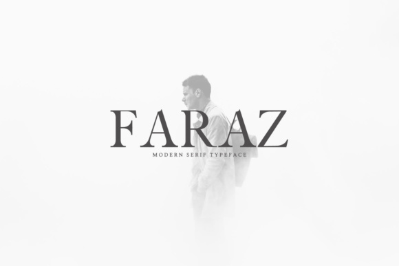 Faraz: The Elegant Serif Typeface for Polished Brand Identity