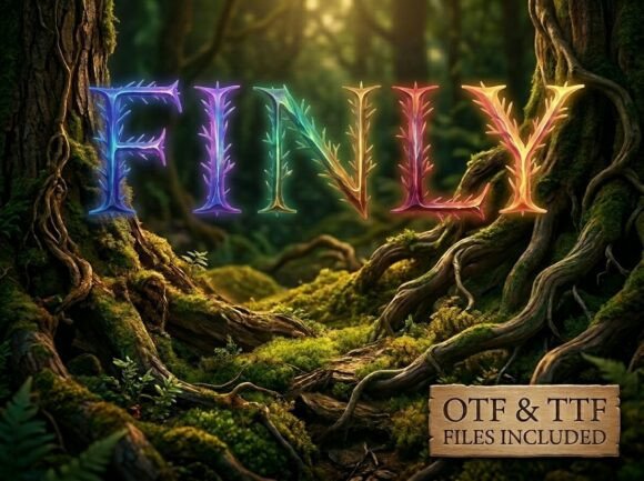 Finly: The Display Font That Became Our Brand Hero