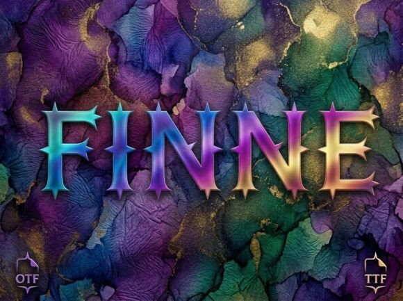 Finne: The Premium Display Typeface for Modern Web Design
