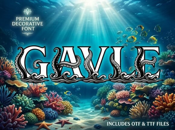 Gavle: The Display Typeface That Elevates Digital Brand Identity