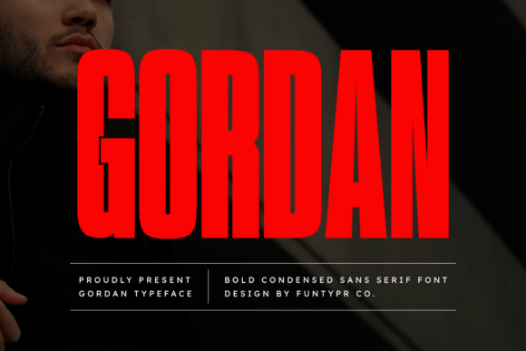 Gordan: The Bold Typeface That Transformed My Small Business Brand