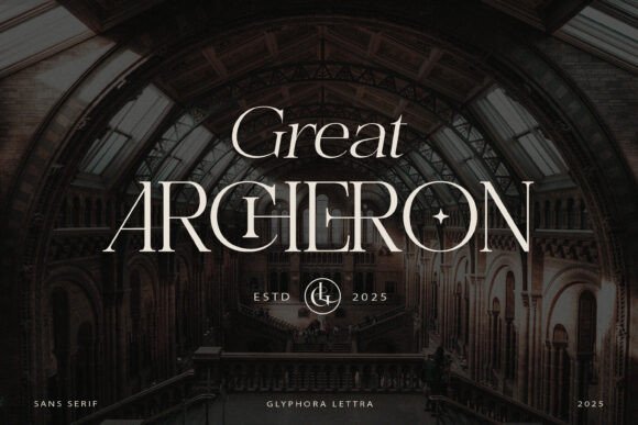 Great Archeon: A Premium Serif Font for High-Impact Campaigns