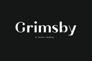 Grimsby: The Elegant Sans Serif Font for Handmade Creators