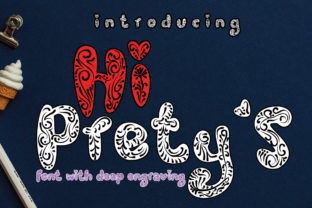 Hi Prety s: The Playful Typeface That Transformed My Brand Identity