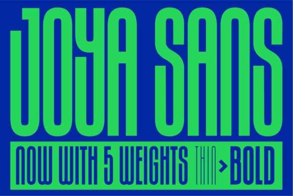 Joya Sans: A Designer's Real-World Review