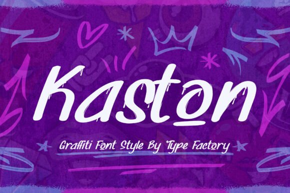 Kaston: The Urban Display Typeface That Brings Digital Brands to Life