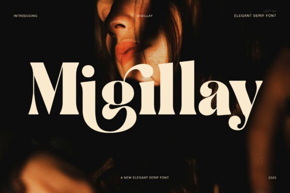 Migillay: The Serif Font That Elevates Digital Brand Stories