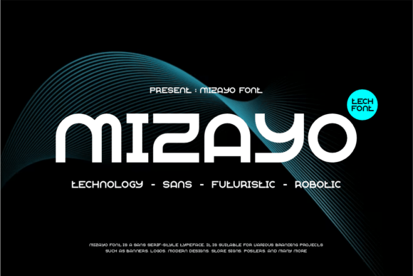 Mizayo: The Bold Sans Serif Typeface for High-Impact Campaigns
