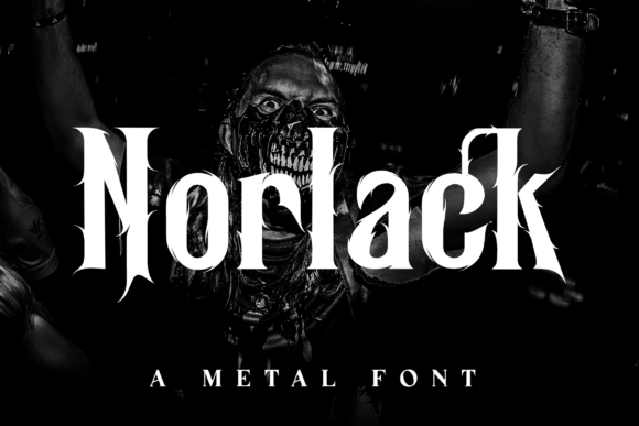 Norlack Typeface Review: A Bold Digital Display Font