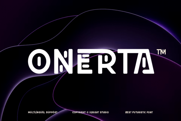 Onerta: The Bold Display Typeface That Elevates Digital Branding