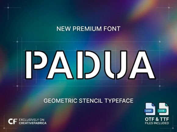 Padua: A Stunning Decorative Typeface for Bold Web Design