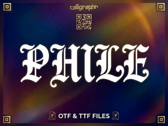 Phile: The Premium Display Font for Scroll-Stopping Campaigns
