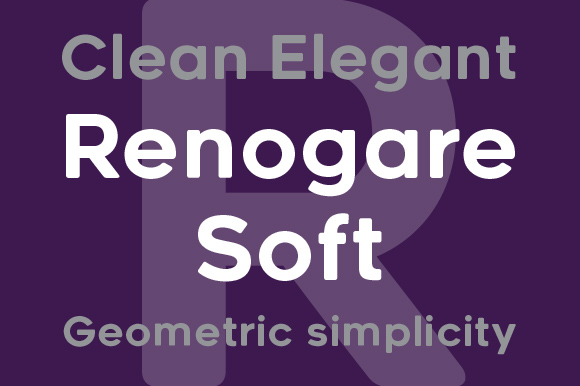 Renogare Soft: The Modern Sans Serif Typeface for Polished Web Design