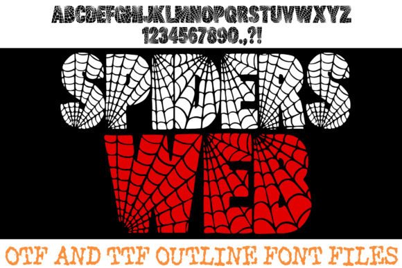 Spiders Web: The Eerie Elegant Typeface That Transforms Your Brand