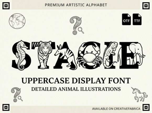 Stacie: A Premium Display Typeface for Bold Web Design