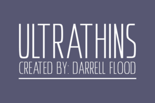 Ultrathins: A Premium Sans Serif for Editorial Design