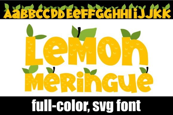 Why Lemon Meringue Is the Perfect Creative Font for Editorial Projects