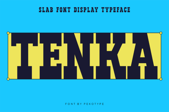 Why Tenka Slab Serif Is the Bold Choice for Campaign Design