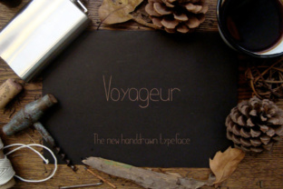 Why Voyageur is the Perfect Hand-Drawn Typeface for Editorial Design