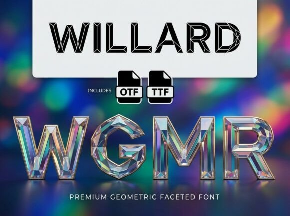 Willard: The Display Typeface That Commands Attention in Campaigns