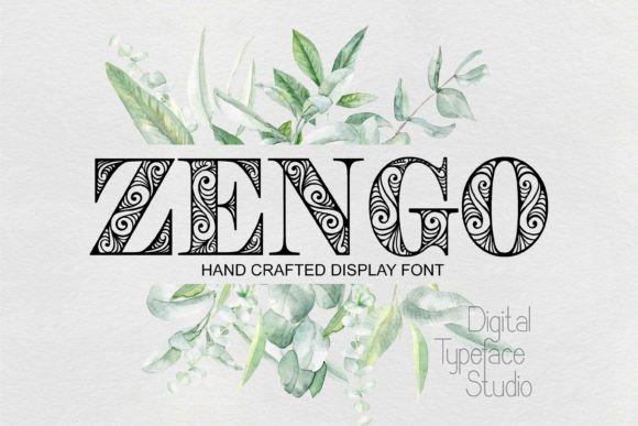 Zengo: The Premium Serif Font for Scroll-Stopping Campaigns